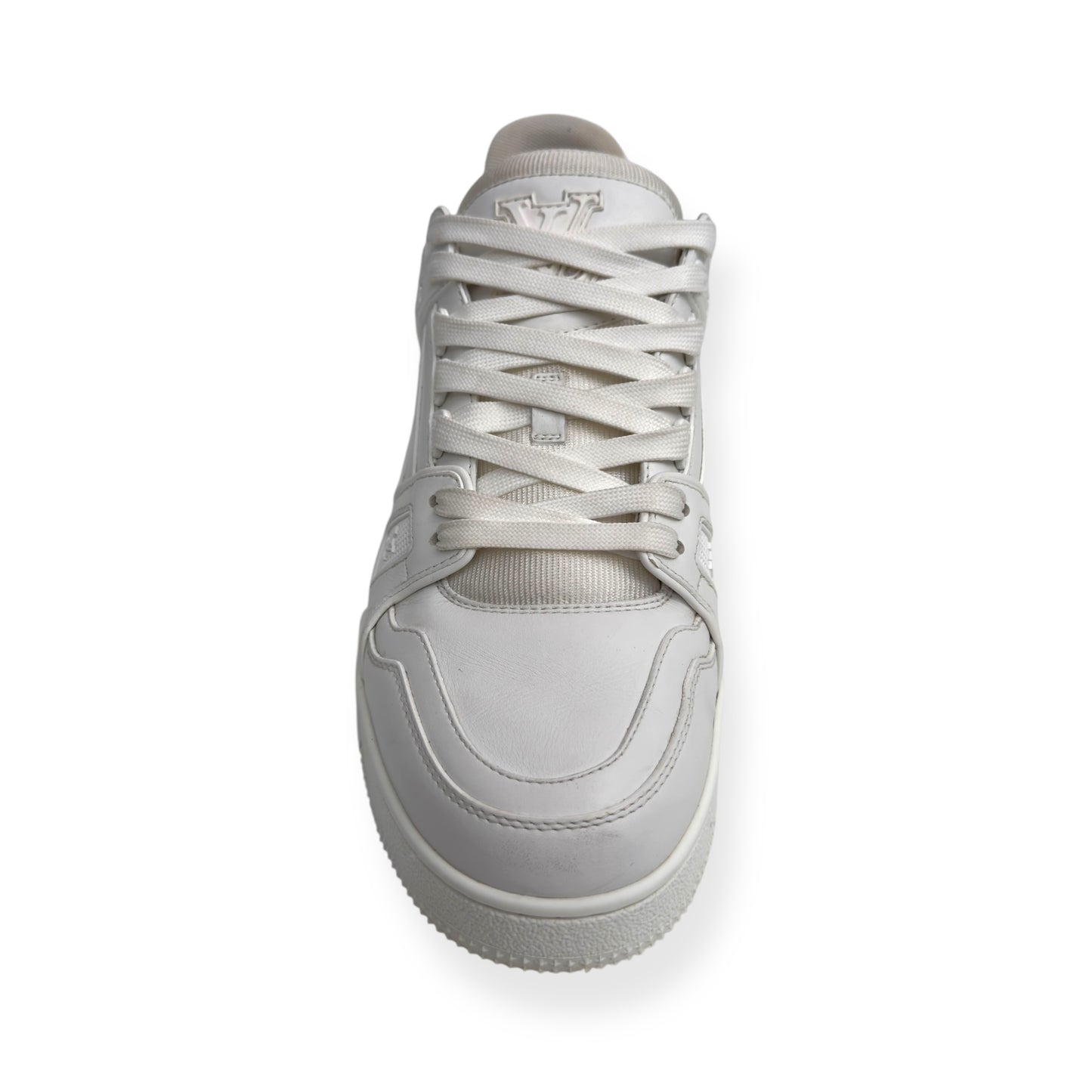 LOUIS VUITTON LV TRAINER WHITE UK7
