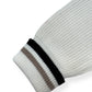 LOUIS VUITTON OVERSIZED V-NECK WOOL SWEATER WHITE S