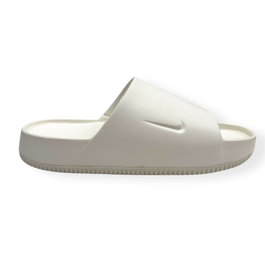 NIKE CALM SLIDES WHITE UK11