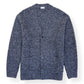 DRIES VAN NOTEN ALPACA / WOOL BLEND CARDIGAN GREY XL
