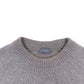 CHRISTIAN DIOR ATELIER WOOL CREWNECK SWEATER GREY M