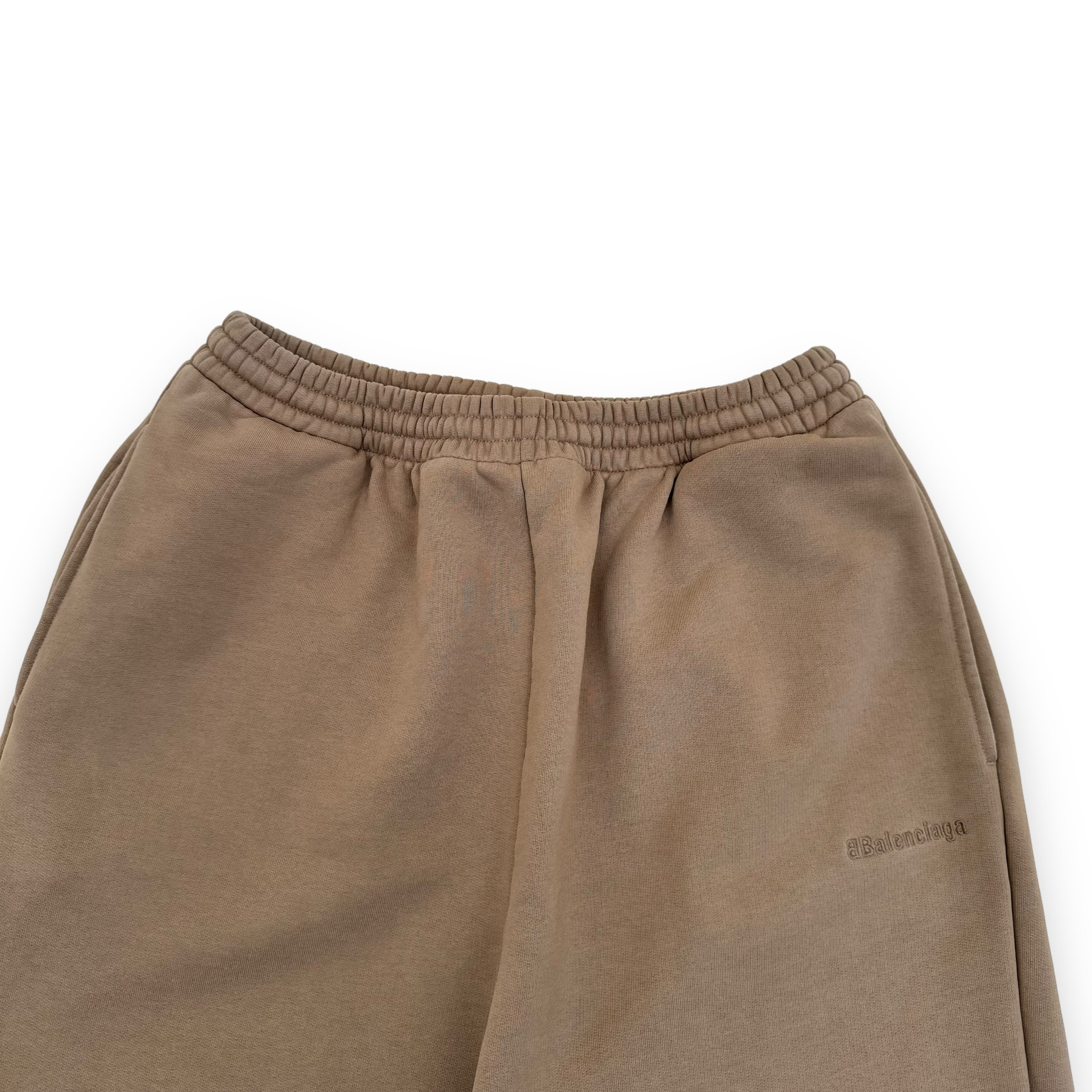 BALENCIAGA OVERSIZED SWEATPANTS BIEGE XS