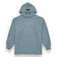ESSENTIALS FEAR OF GOD LOGO-APPLIQUÉ COTTON HOODIE BLUE M