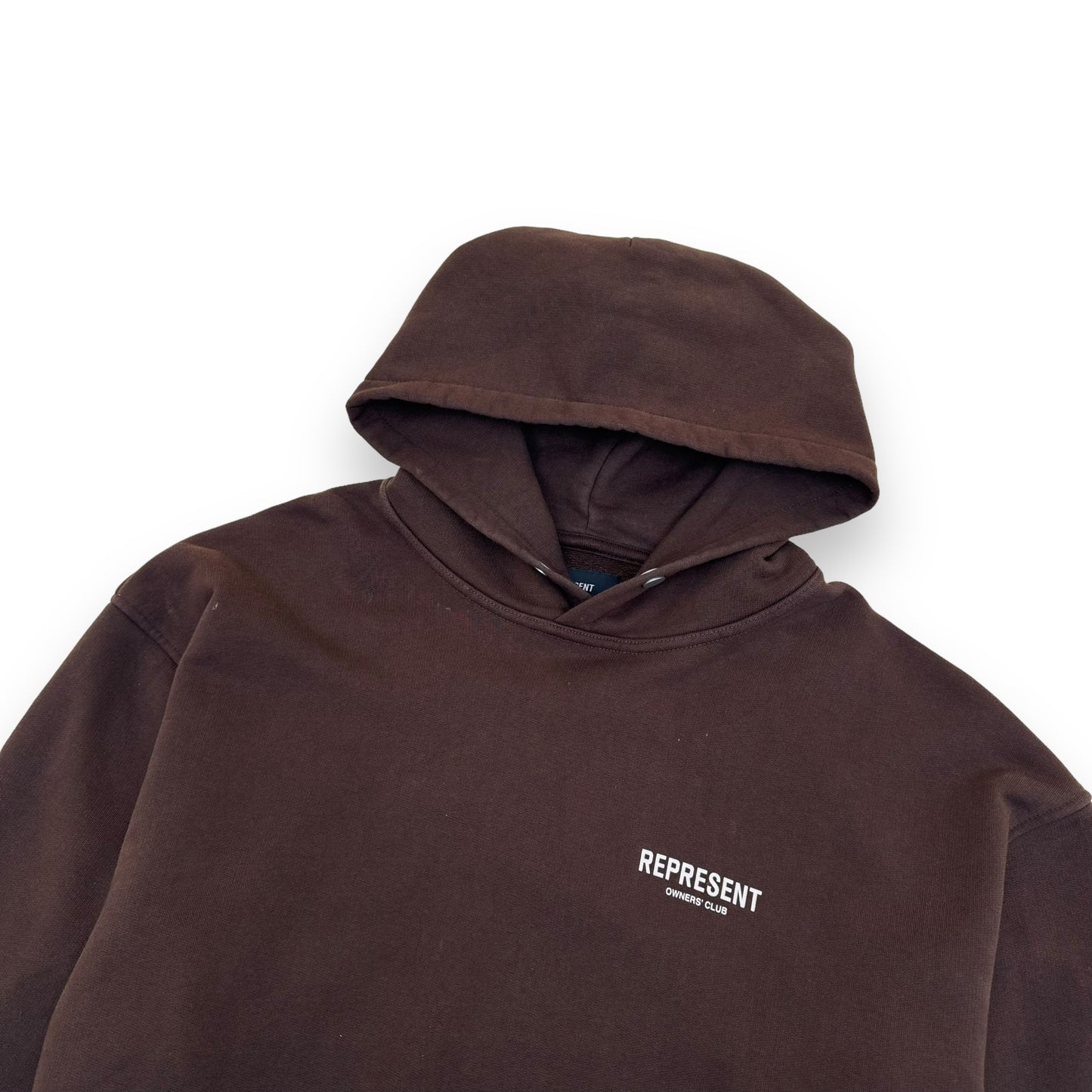 REPRESENT OWNERS CLUB HOODIE BROWN M