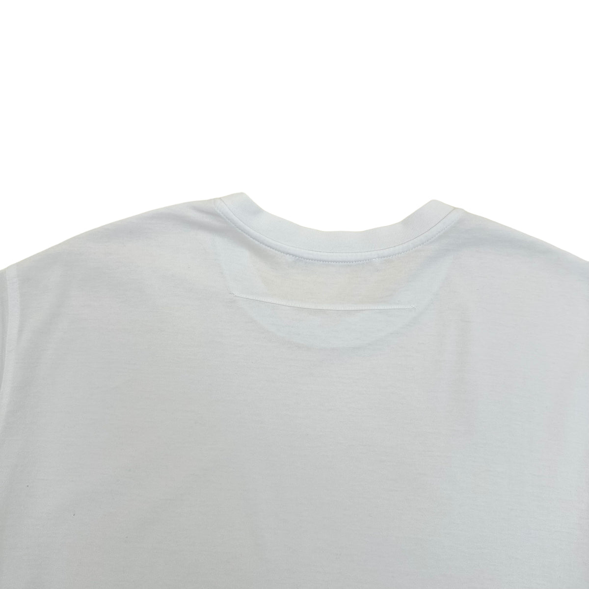 GIVENCHY OVERSIZED LOGO COTTON T-SHIRT WHITE XS