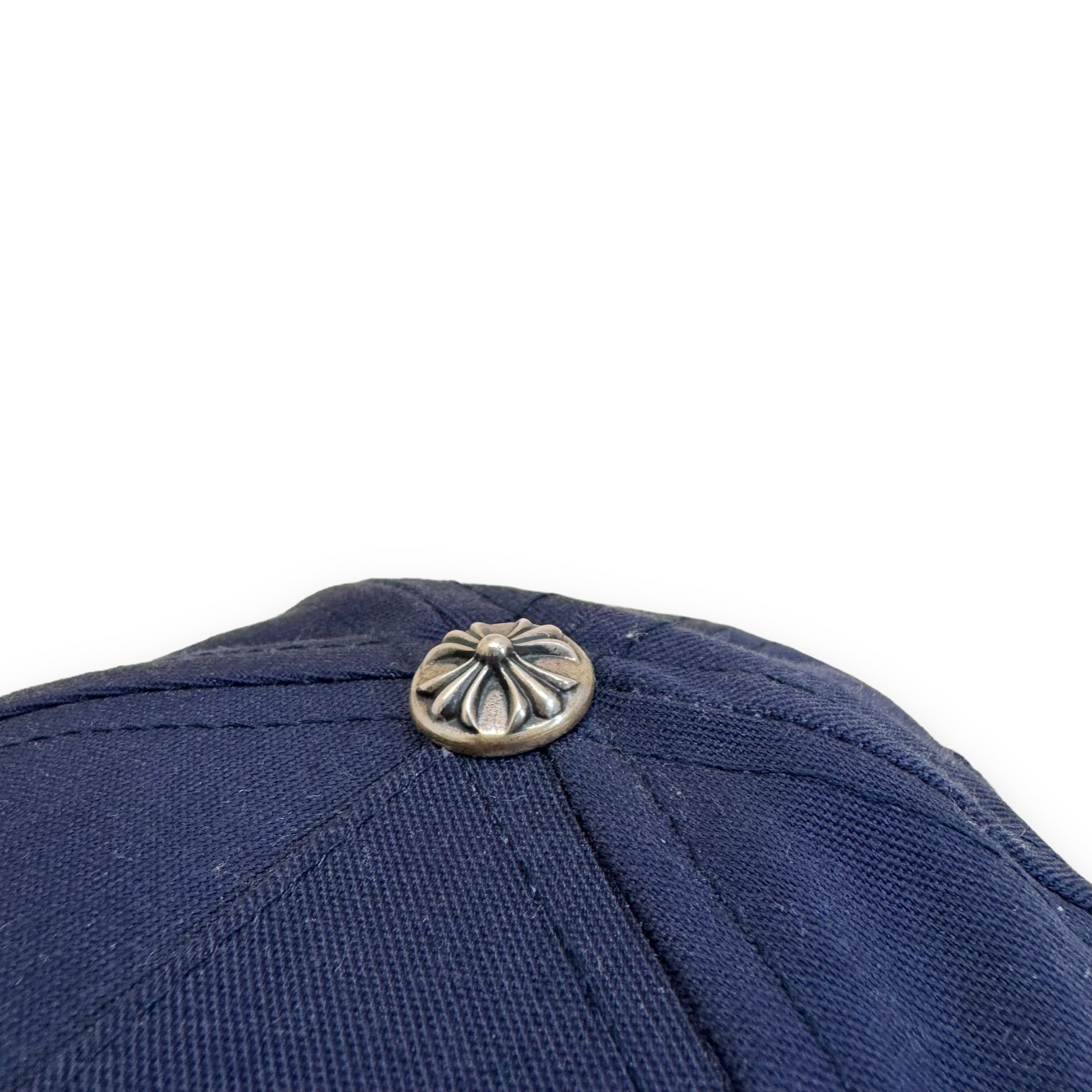 CHROME HEARTS CH CAP NAVY O/S