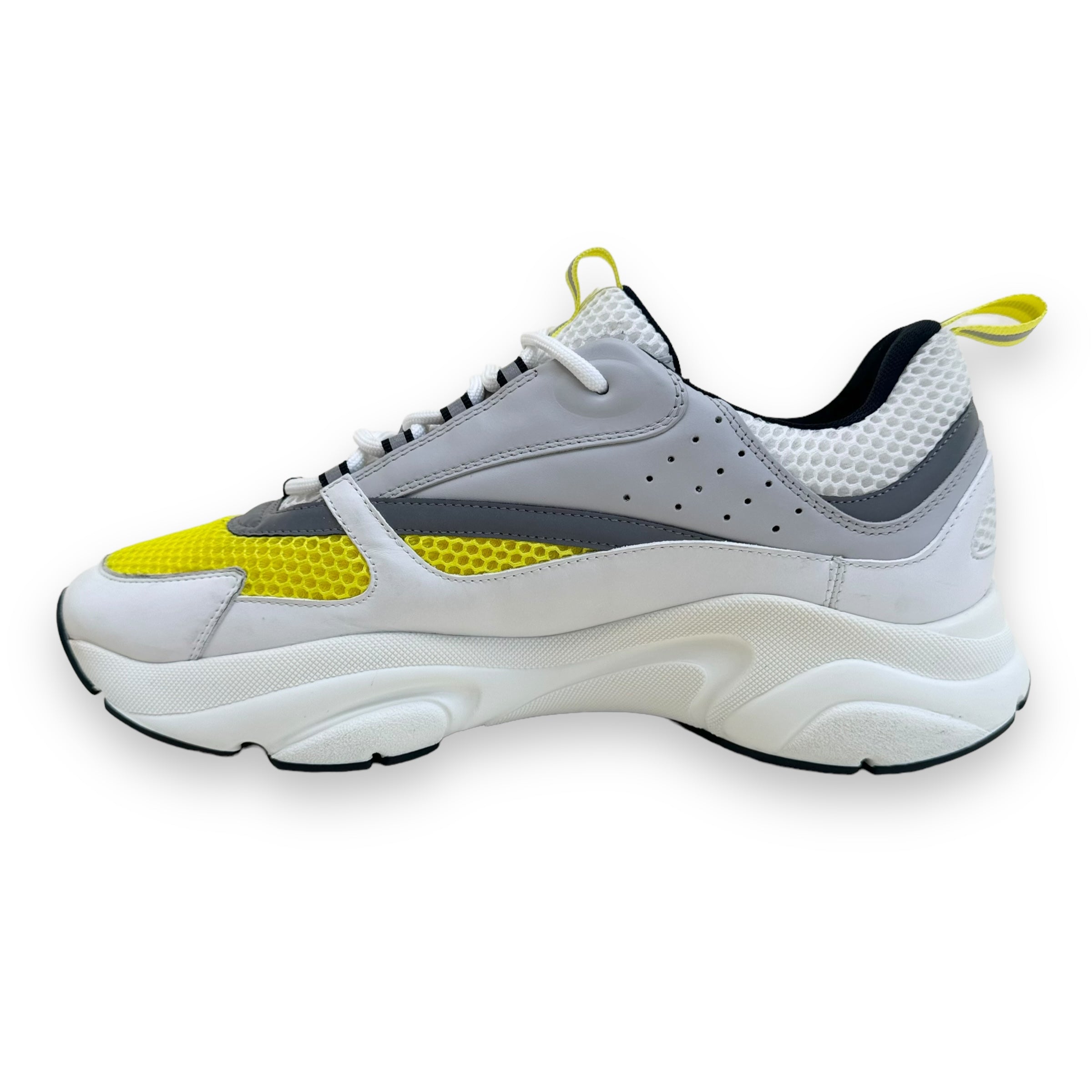 DIOR B22 SNEAKER WHITE YELLOW UK12 Wylist