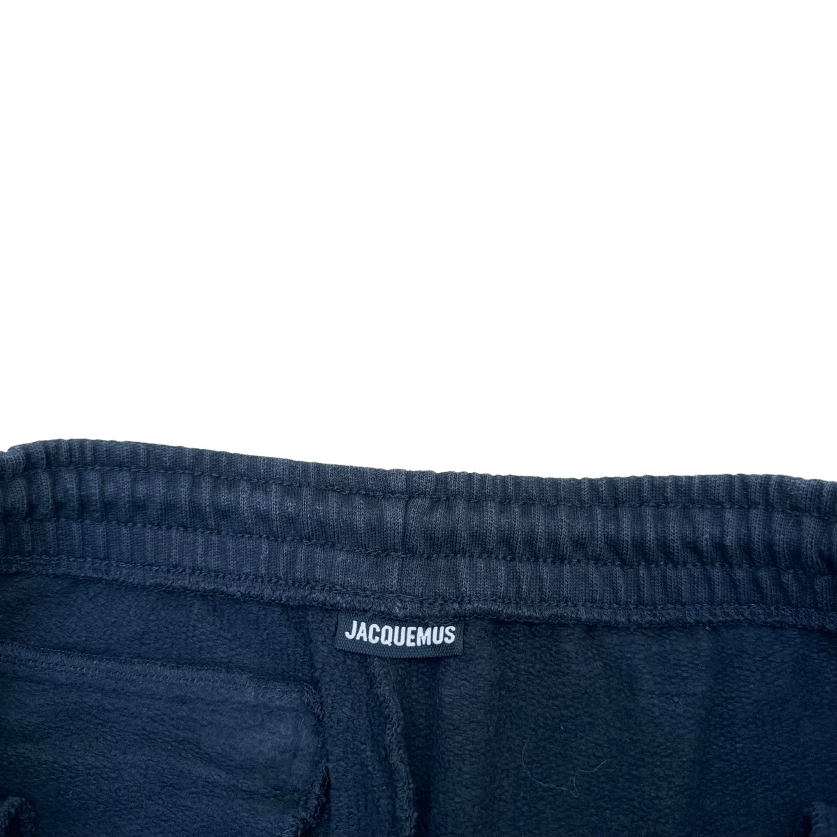 JACQUEMUS SWEATPANTS NAVY L