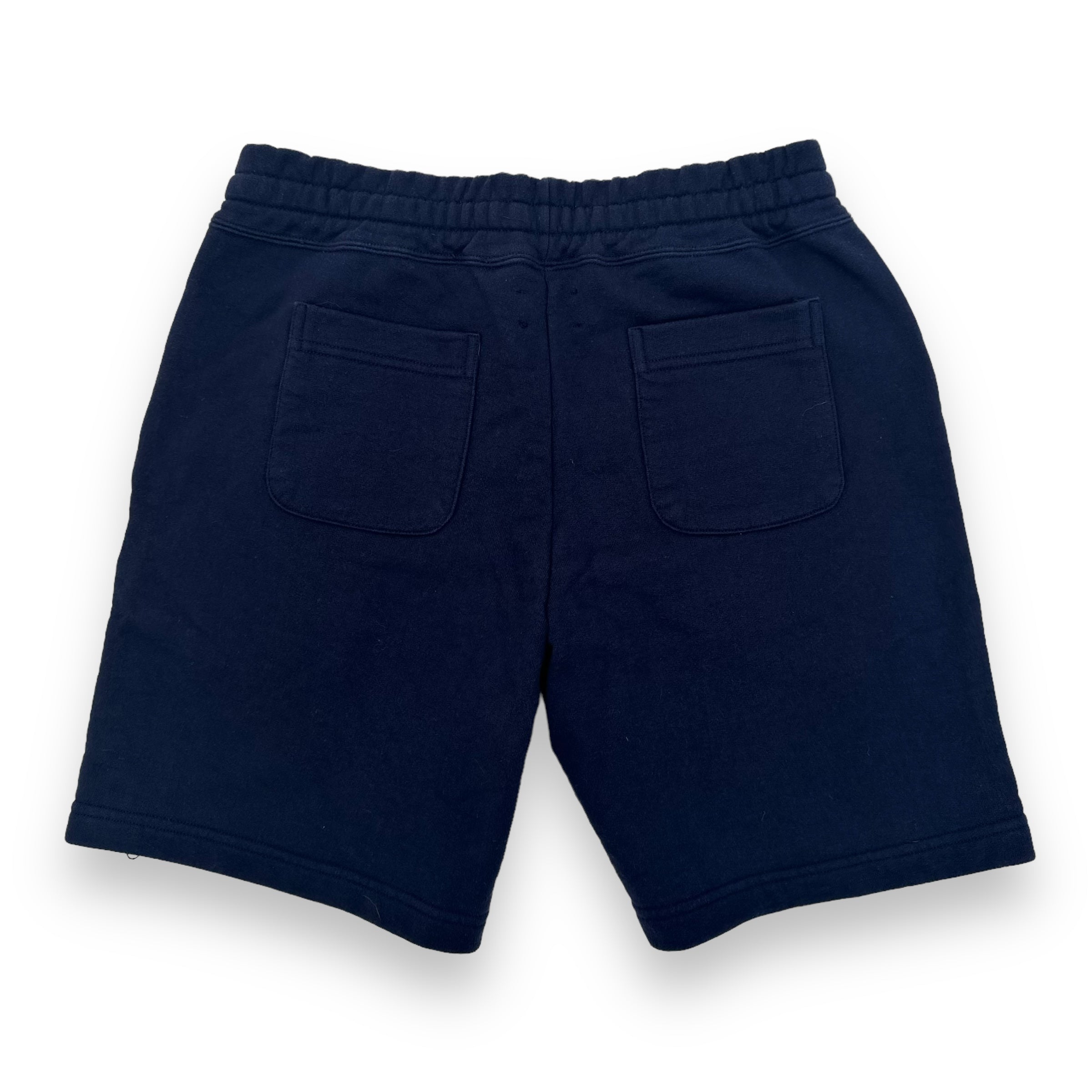 AIMÉ LEON DORE SWEAT SHORTS NAVY M