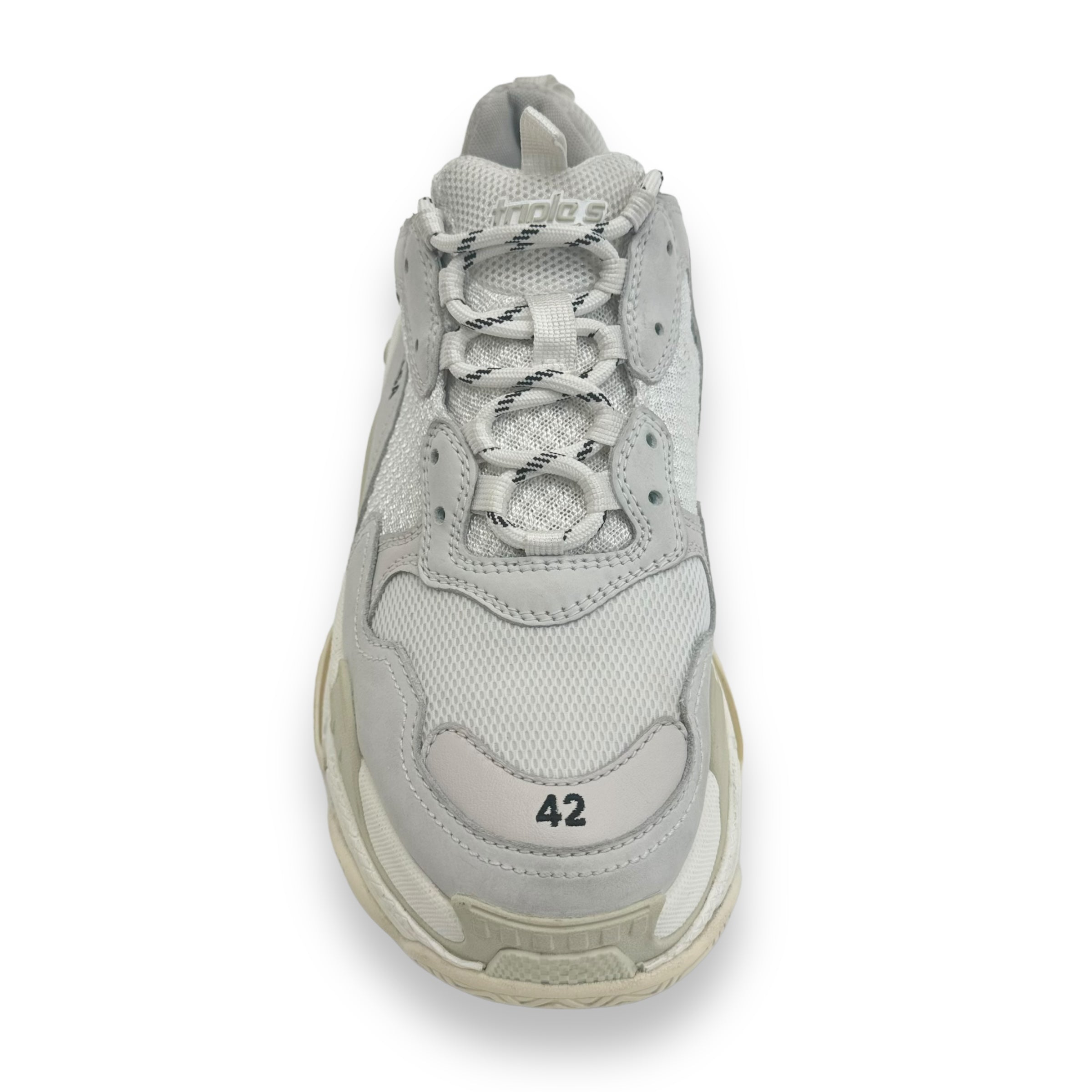 BALENCIAGA TRIPLE S SNEAKER BEIGE UK8