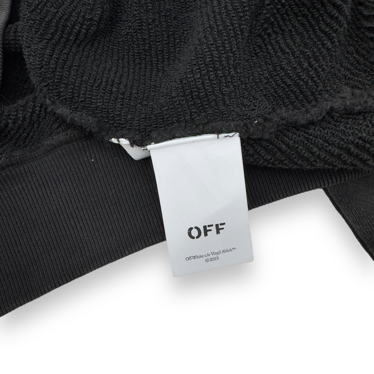 OFF-WHITE ST. MATTHEW HOODIE GREY L