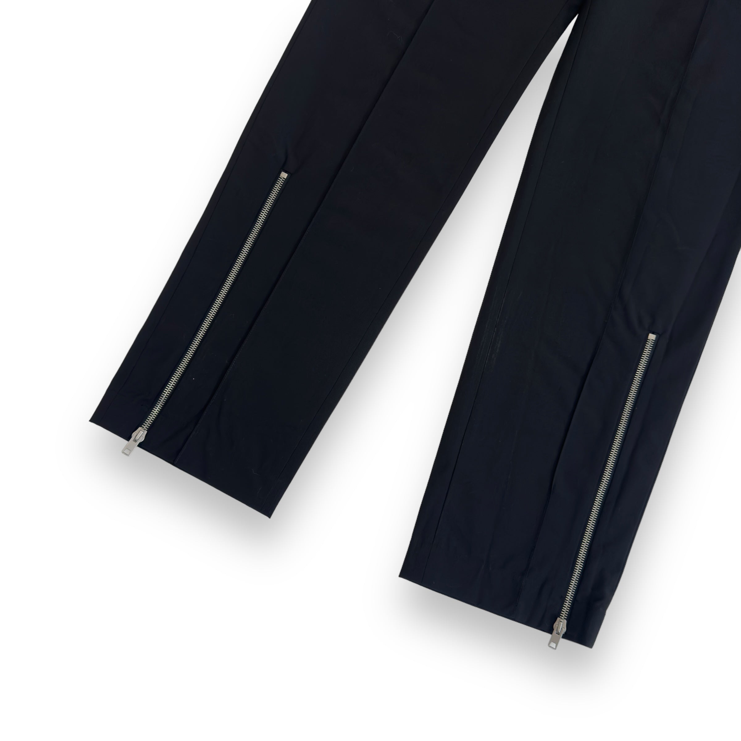 1017 ALYX 9SM  STRAIGHT ZIP DETAILED TROUSERS BLACK L