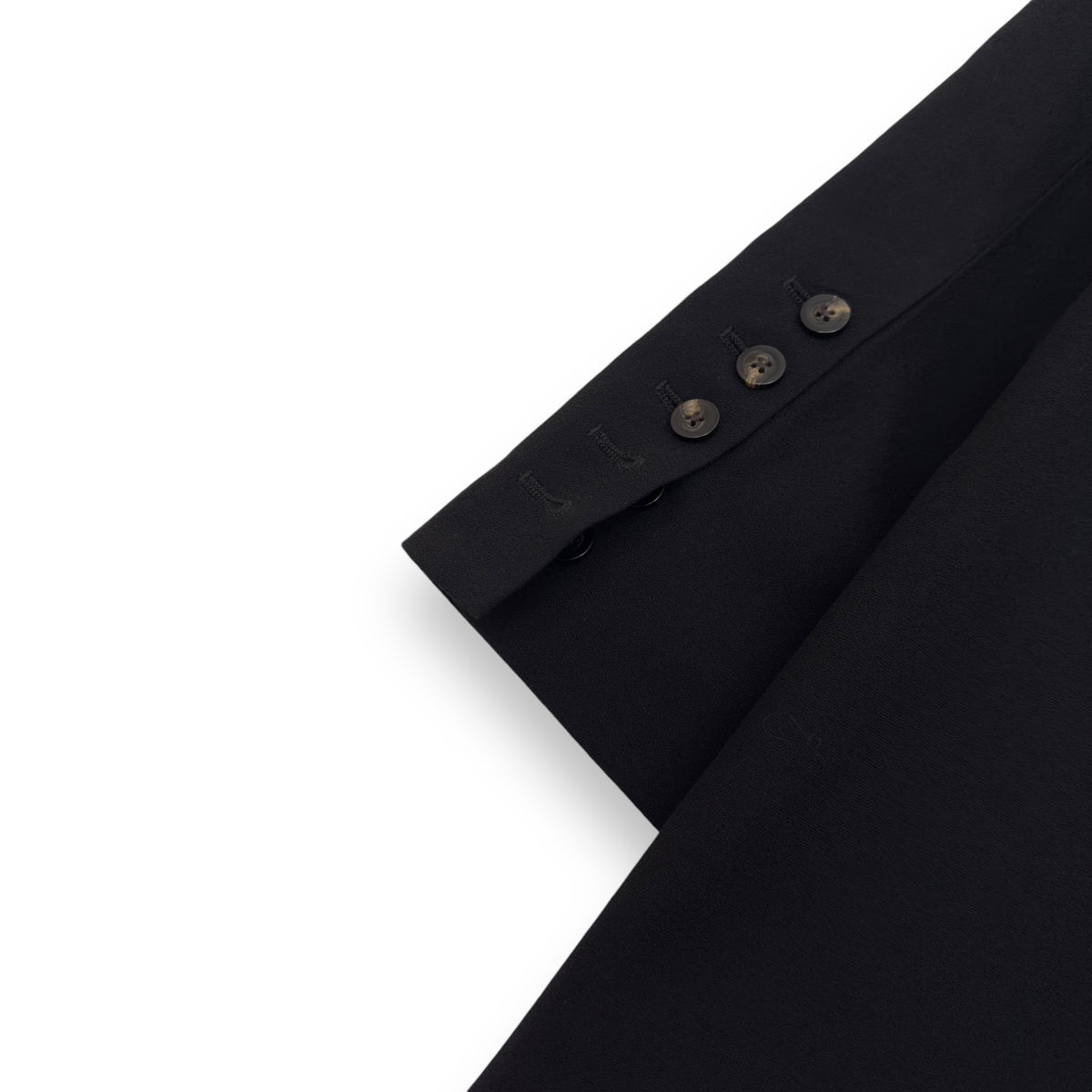 RICK OWENS TECUATL SS20 TATLIN WOOL BLAZER JACKET BLACK L