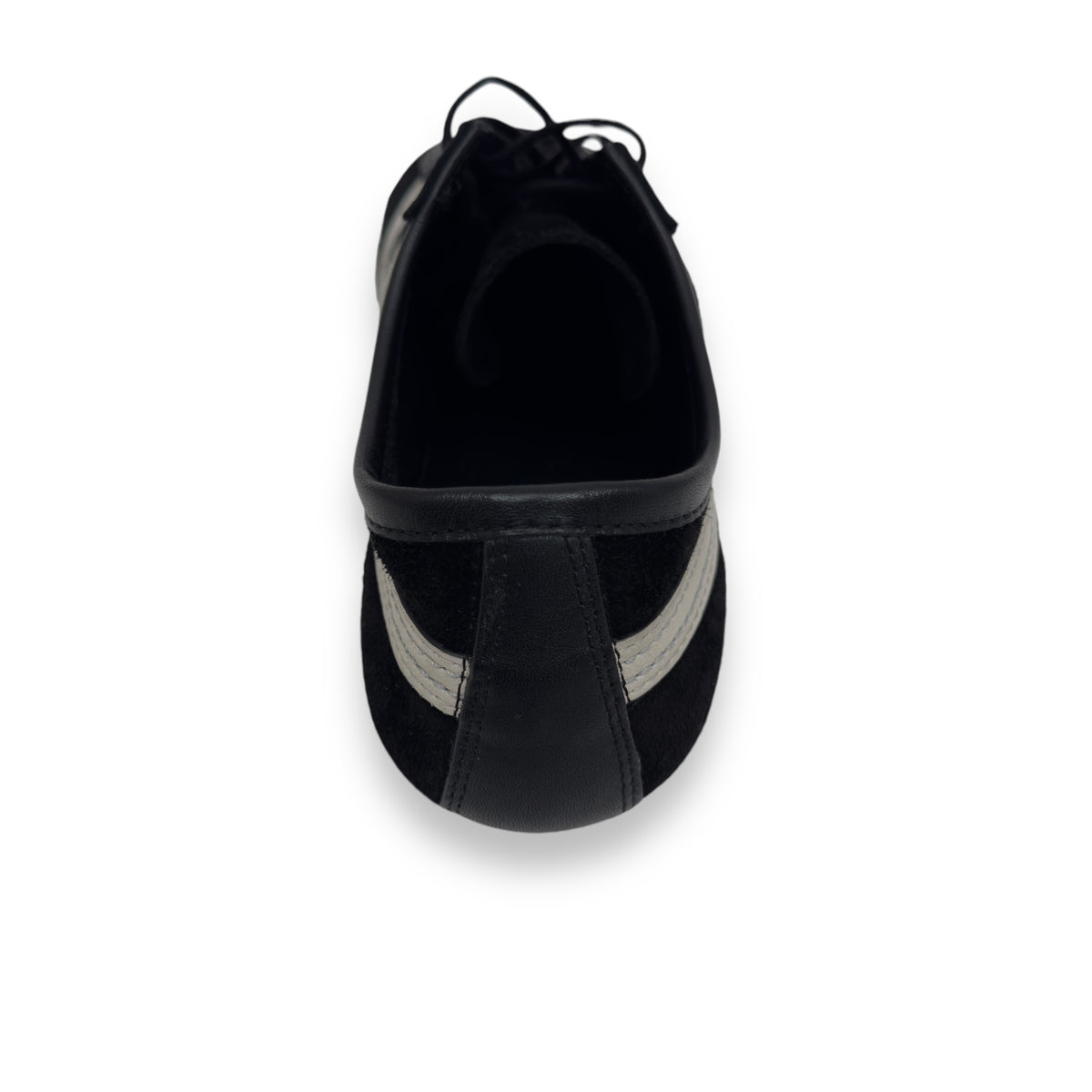 DRIES VAN NOTEN 70’S SUEDE LOW TOP SNEAKER BLACK / WHITE UK7.5