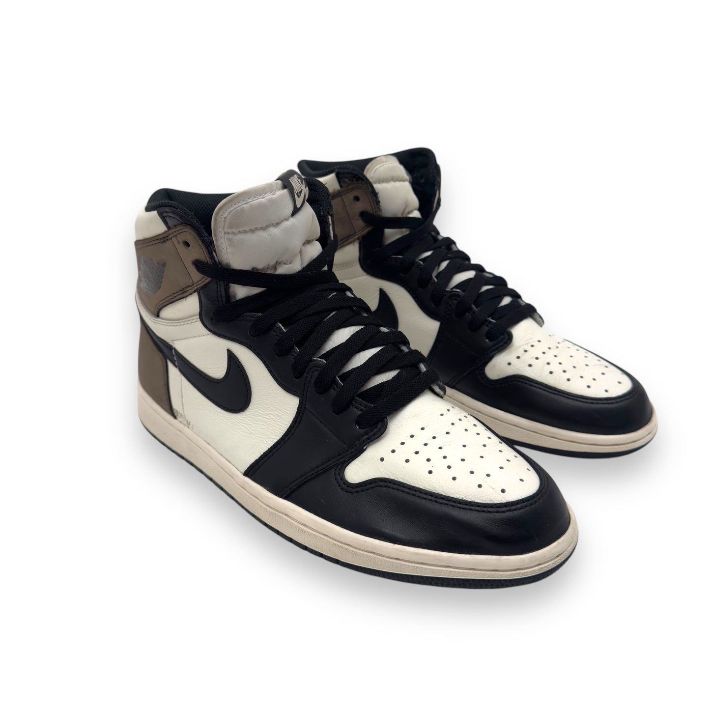 NIKE AIR JORDAN 1 RETRO OG HIGH TOP SNEAKER DARK MOCHA UK10