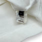 THOM SWEENEY LONG SLEEVE COTTON POLO SHIRT WHITE L