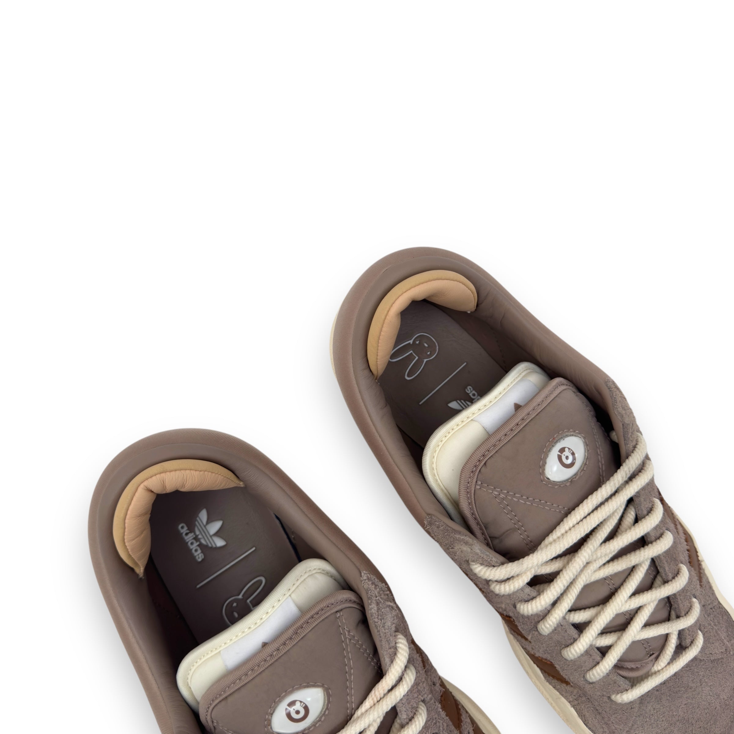 ADIDAS X BAD BUNNY CAMPUS SNEAKER BROWN UK10