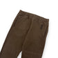 CHROME HEARTS VERTICAL LOGO SWEATPANTS OLIVE L