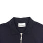 HAN KJØBENHAVN ZIP POLO SHIRT BLACK XL