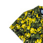 PRADA DOUBLE MATCH BOWLING SHIRT YELLOW / BLACK L