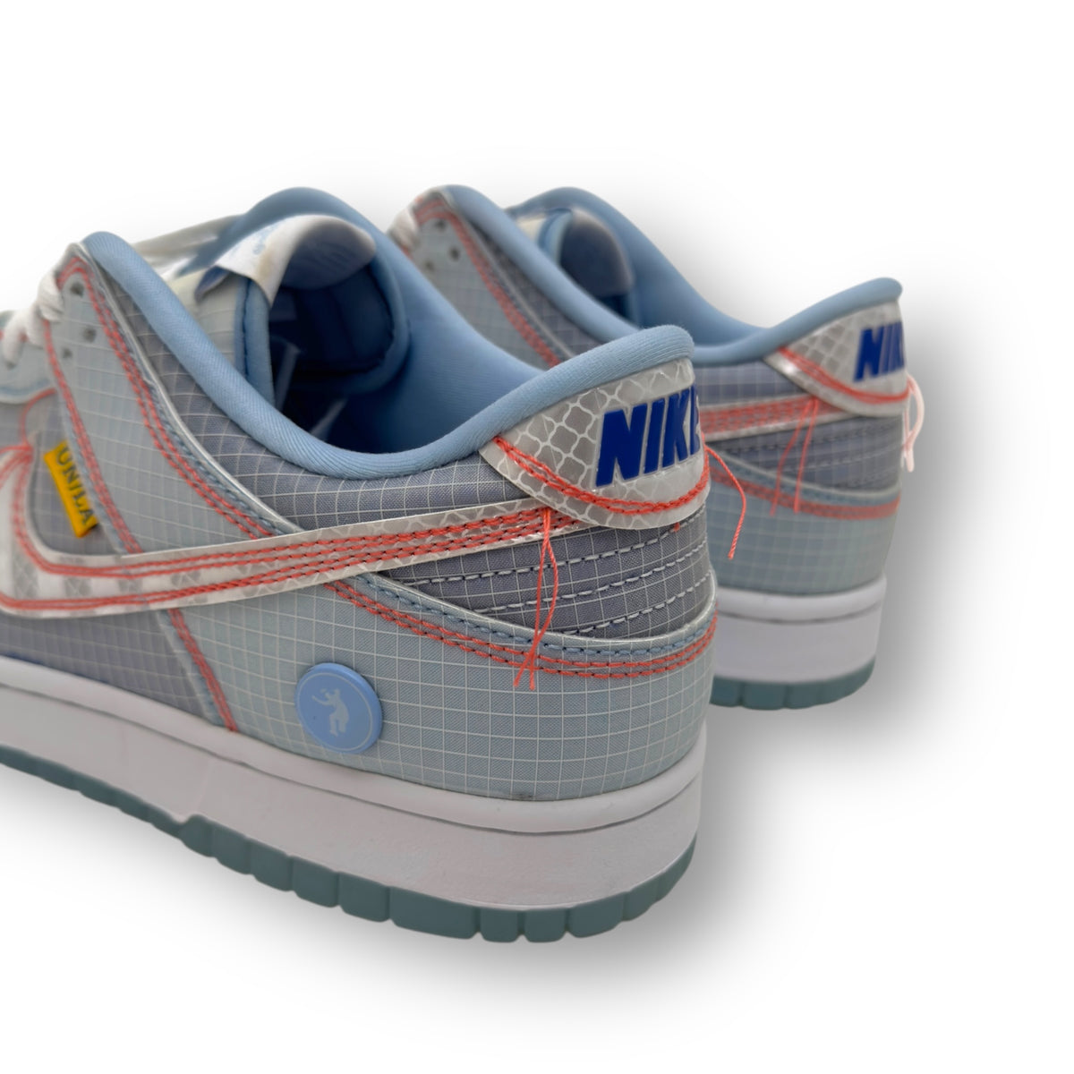 NIKE DUNK LOW X UNION SNEAKER PASSPORT PACK ARGON UK8.5