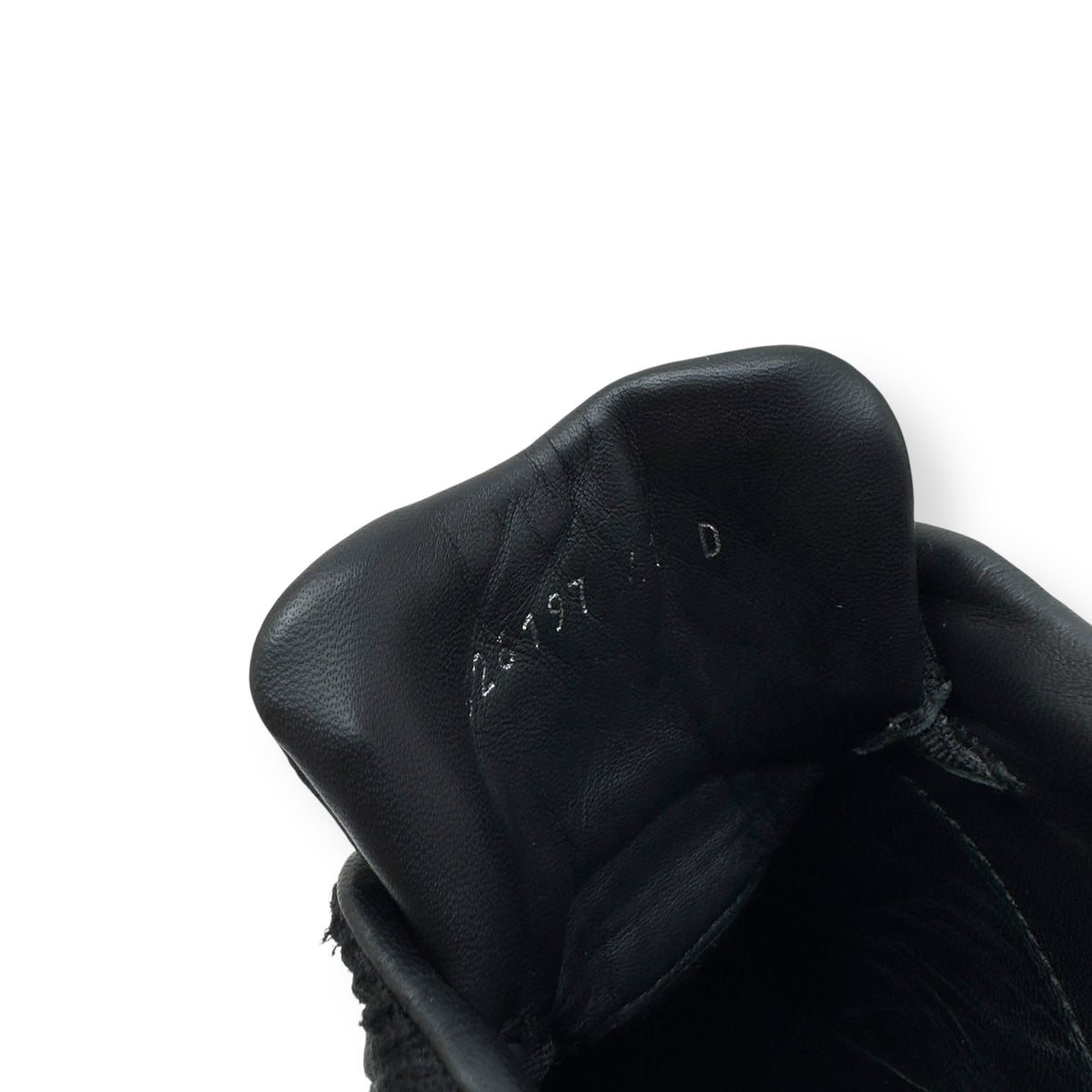 ALEXANDER MCQUEEN KNIT OVERSIZED SNEAKER BLACK / WHITE UK7 / 41