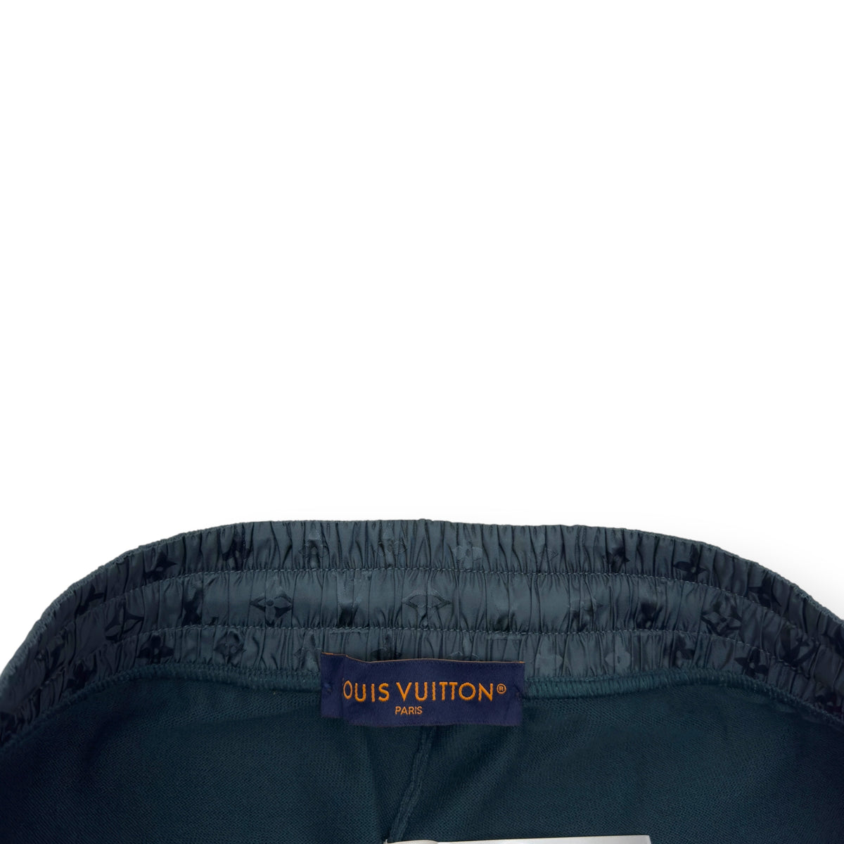 LOUIS VUITTON COTTON JOGGING TROUSERS PINE GREEN XL