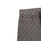 LOUIS VUITTON MONOGRAM SLIM FIT DENIM JEANS GREY M