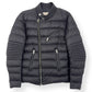 MONCLER AUBIN QUILTED SHELL DOWN JACKET BLACK 3 / M