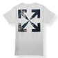OFF-WHITE CARAVAGGIO PAINTING T-SHIRT WHITE M