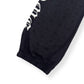 CHROME HEARTS ALL OVER MONOGRAM HORSESHOE LOGO SWEATPANTS BLACK / WHITE M