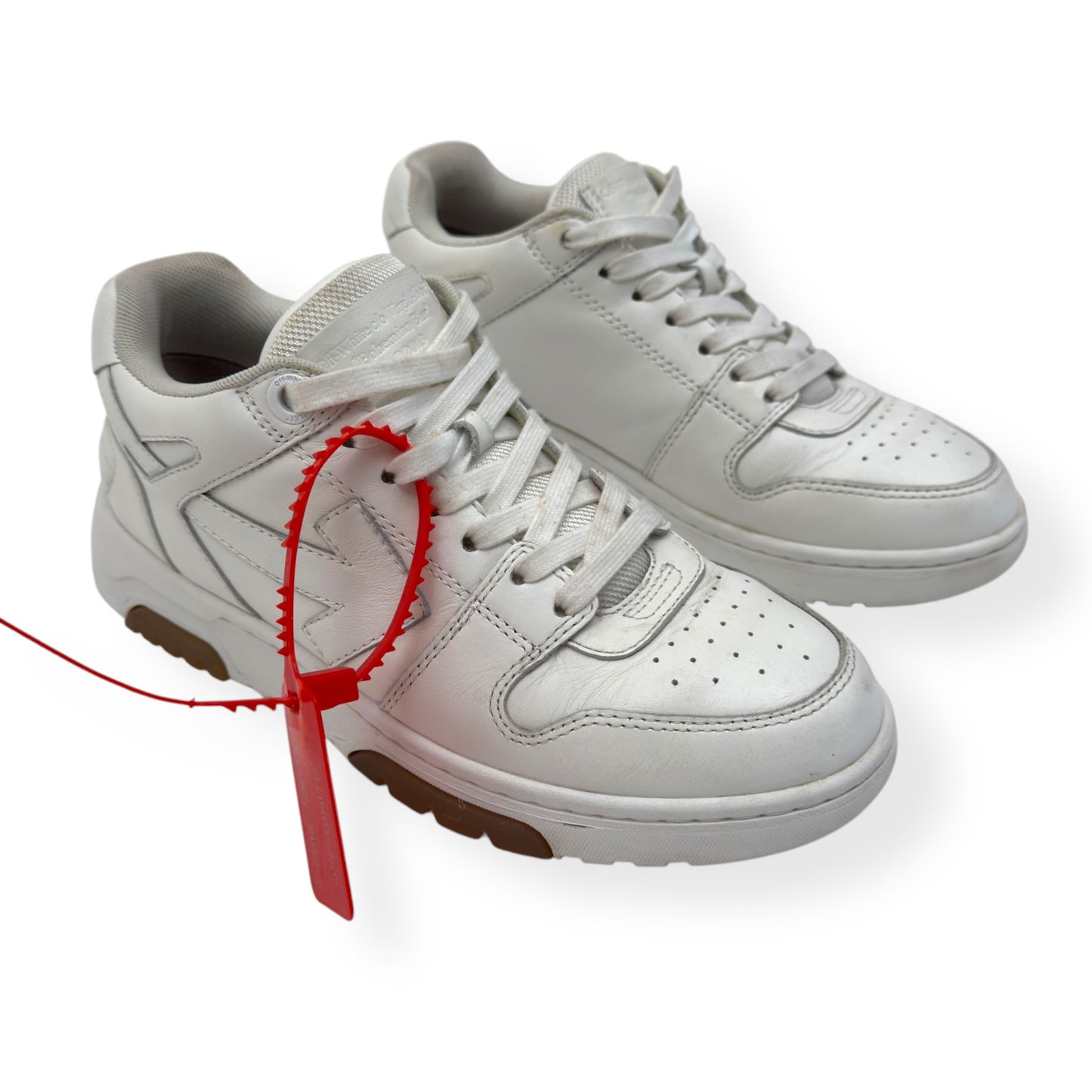 OFF-WHITE WOMENS OUT OF OFFICE LOW TOP SNEAKER WHITE 38 / UK5