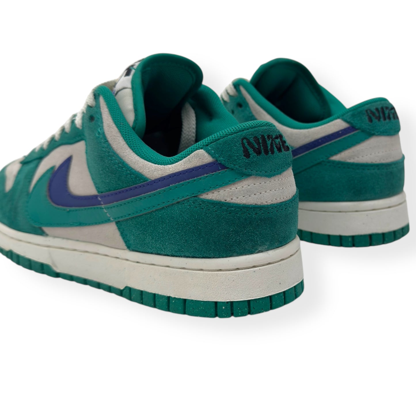 NIKE WOMENS DUNK LOW SE SNEAKER NEPTUNE GREEN UK5