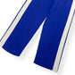 SANDRO PARIS KNITTED SWEATPANTS BLUE / WHITE 36 / UK8 / S