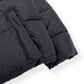 BALENCIAGA OVERSIZED QUILTED LOGO-JACQUARD SHELL PUFFER JACKET BLACK 46 / XS
