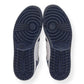 NIKE AIR JORDAN 1 RETRO HIGH TOP SNEAKER MIDNIGHT NAVY UK9
