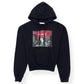OFF-WHITE CARAVAGGIO PAINTING HOODIE BLACK L