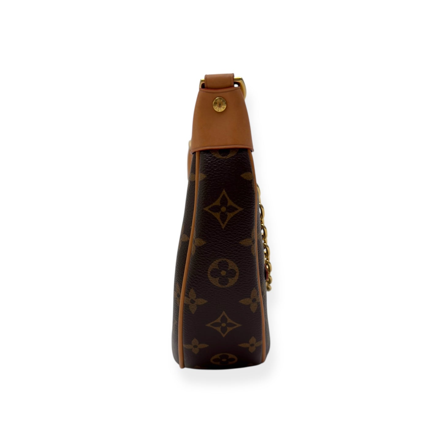 LOUIS VUITTON LOOP BAG MONOGRAM CANVAS BAG BROWN PM