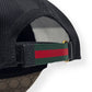 GUCCI TIGER PRINT GG SUPREME BASEBALL CAP BEIGE / BLACK O/S