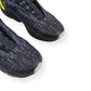 DIOR B24 OBLIQUE TECHNICAL FABRIC SNEAKER BLACK / YELLOW UK10