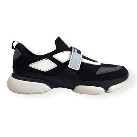 PRADA CLOUDBUST SNEAKER BLACK / WHITE UK9