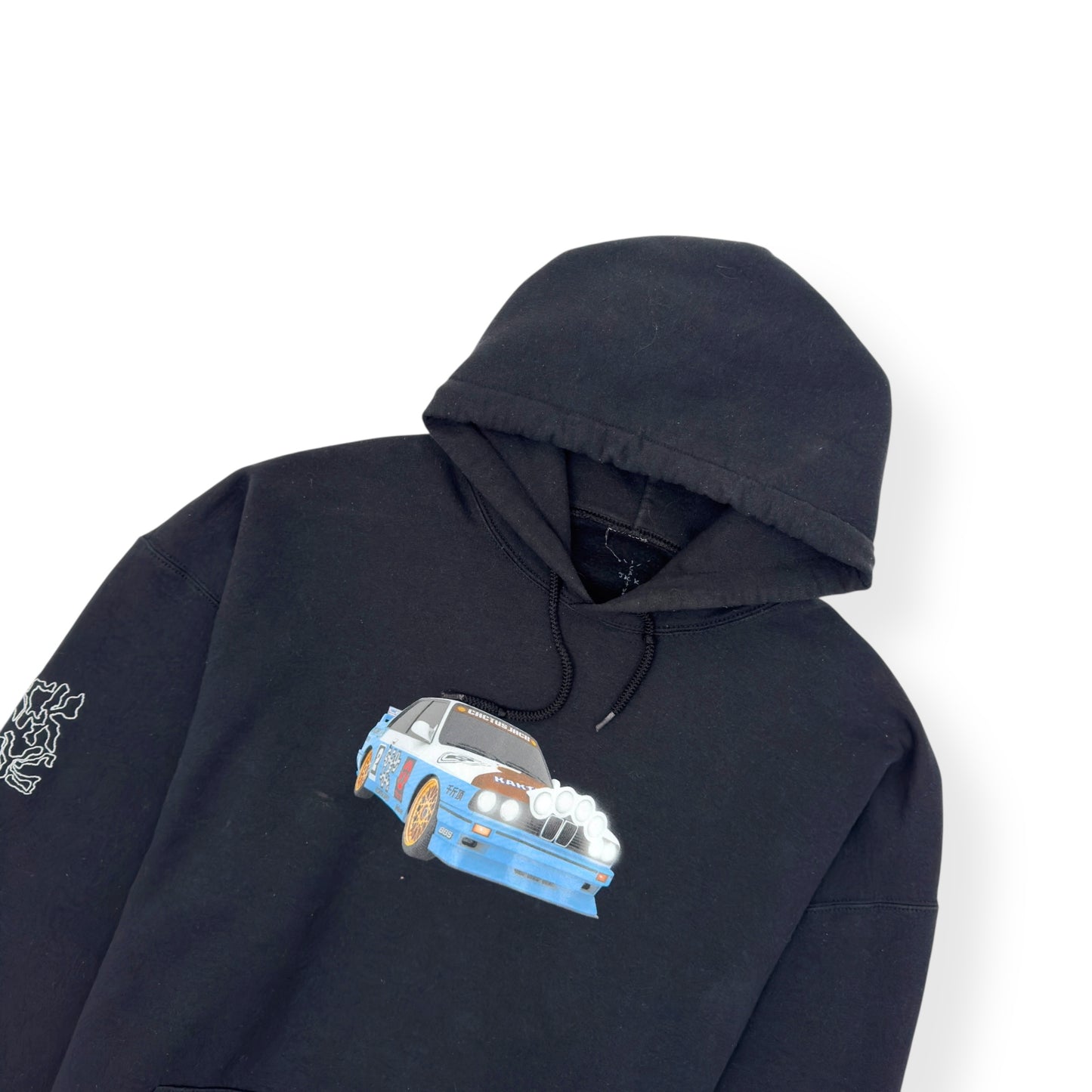 TRAVIS SCOTT JACKBOYS VEHICLE HOODIE BLACK L