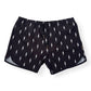 NEIL BARRETT MICRO BOLT SWIM SHORTS BLACK / WHITE L