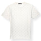 LOUIS VUITTON EMBOSSED LOGO T-SHIRT WHITE L