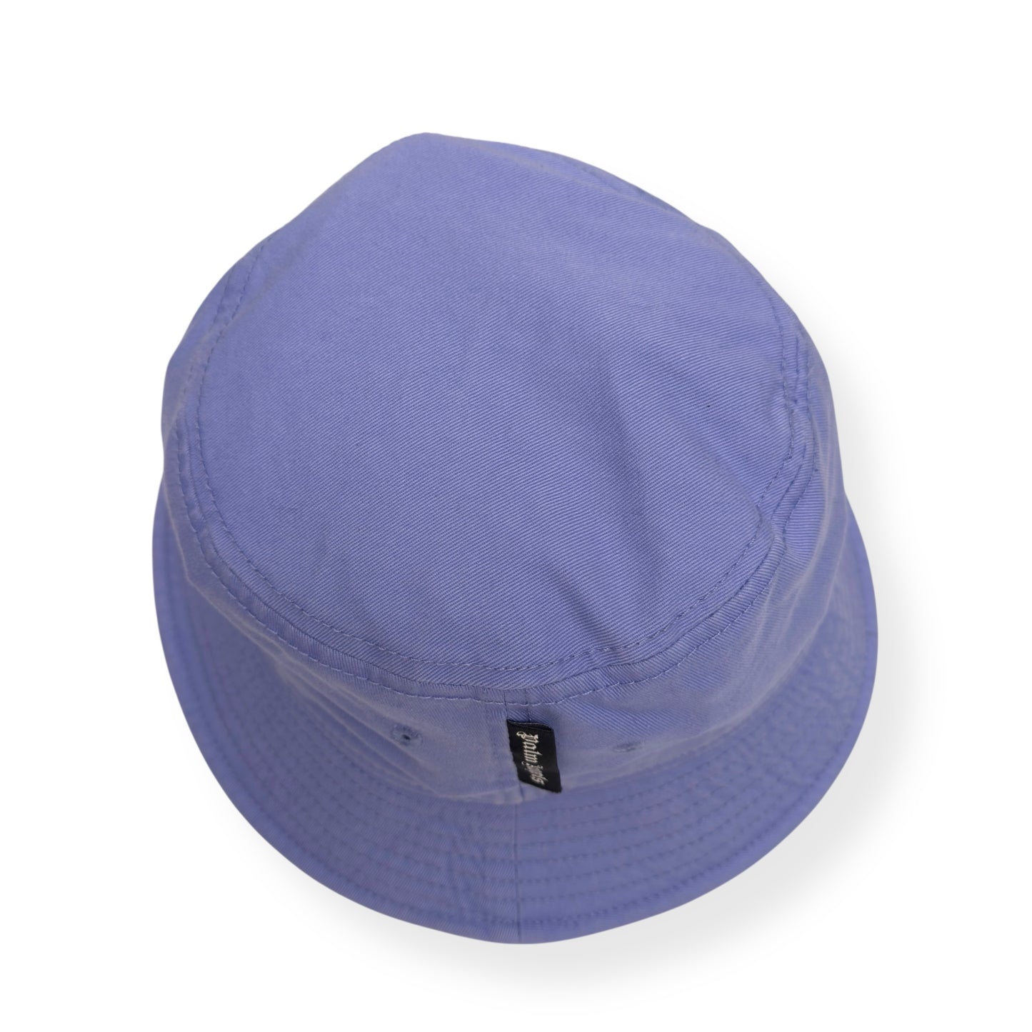 PALM ANGELS CLASSIC BUCKET HAT LILAC / WHITE O/S