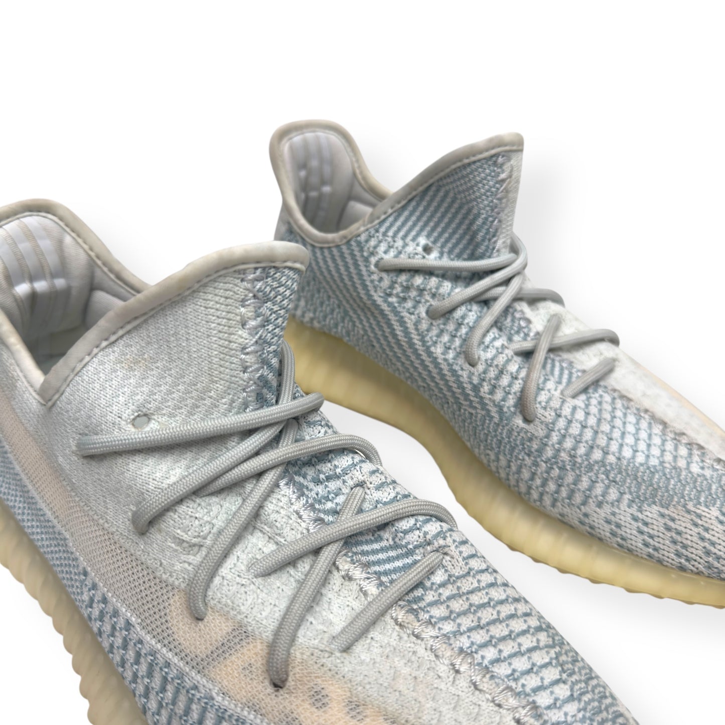 YEEZY BOOST 350 V2 SNEAKER CLOUD WHITE REFLECTIVE UK9.5
