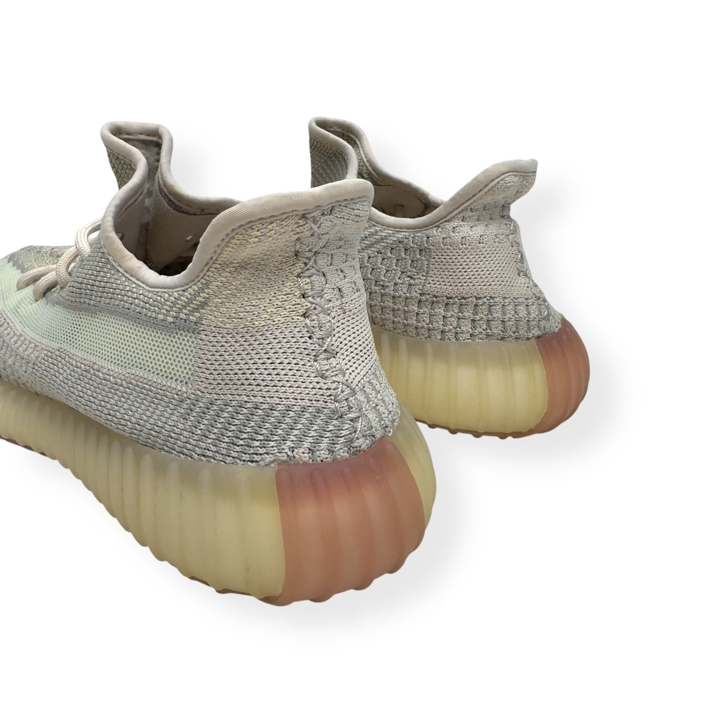 YEEZY BOOST 350 V2 SNEAKER CITRIN NON-REFLECTIVE UK9.5