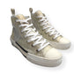 DIOR B23 HIGH TOP SNEAKERS BLACK / WHITE 42 / UK8