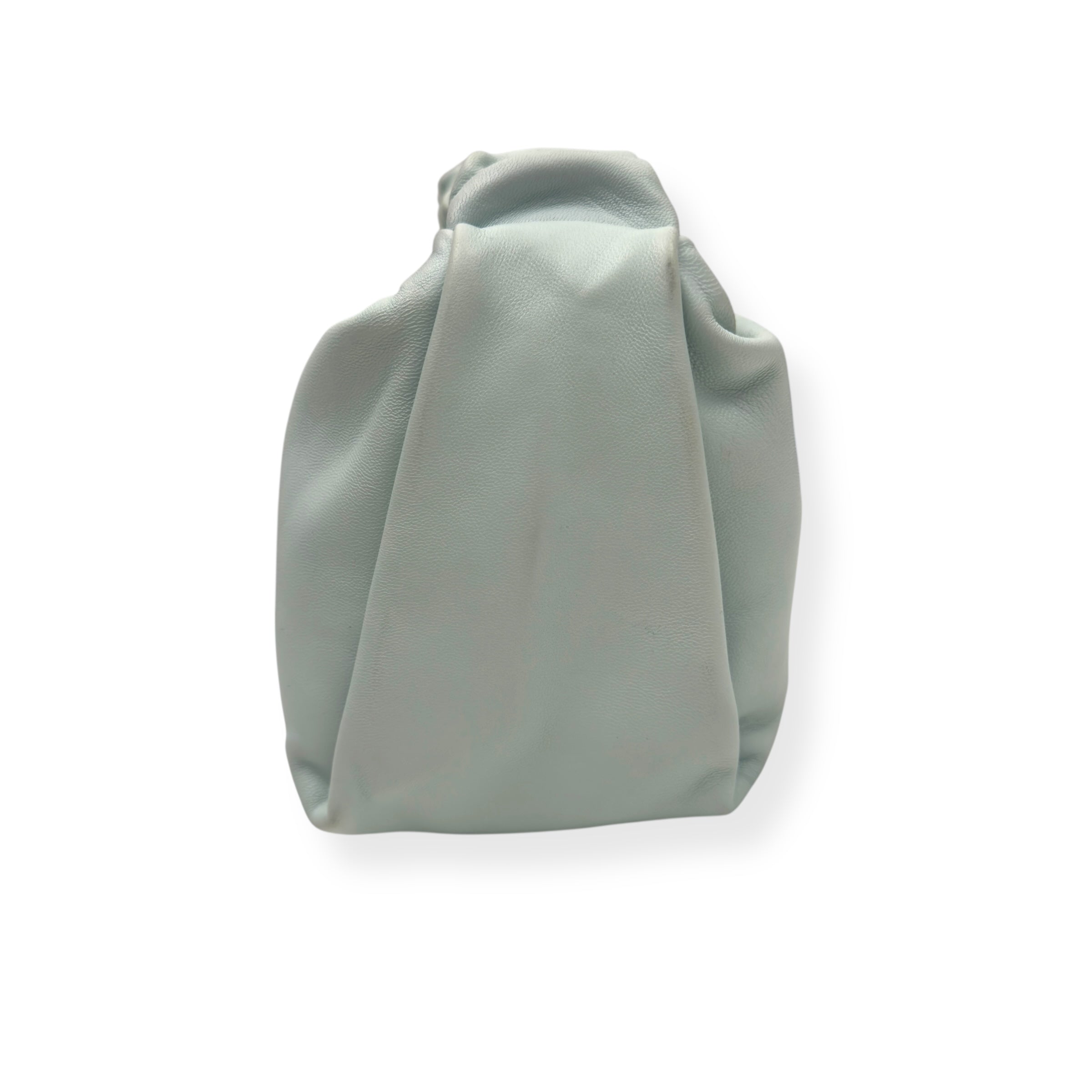 ALEXANDER WANG SCRUNCHIE TOP HANDLE BAG BLUE S