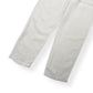 THOM SWEENEY LINEN DRAWSTRING TROUSERS WHITE M